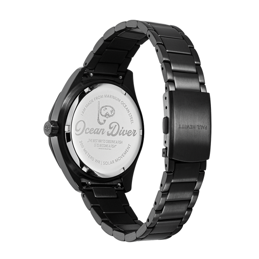Paul Hewitt Ocean Diver Uhr Schwarz Nur für heute