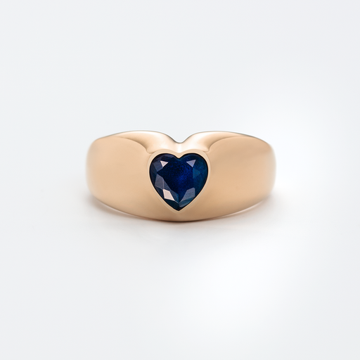 Paul Hewitt Bold Heart Ring Roségold 50% Rabatt mit kostenlosem Versand