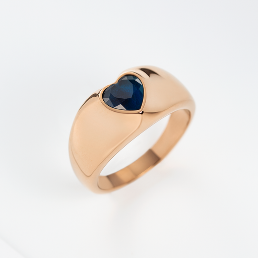 Paul Hewitt Bold Heart Ring Roségold 50% Rabatt mit kostenlosem Versand