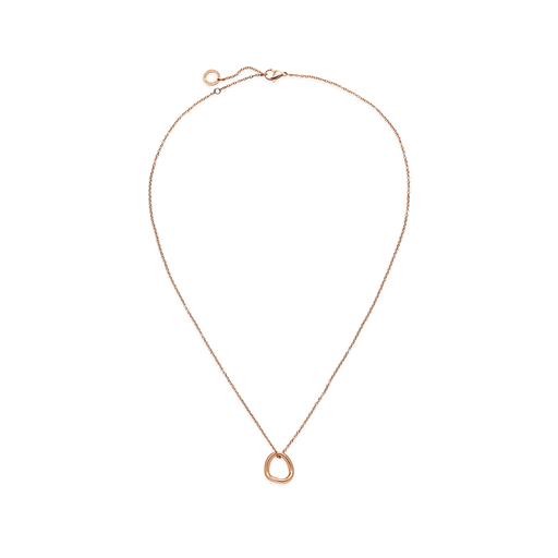 Paul Hewitt Waves Mono Halskette Roségold