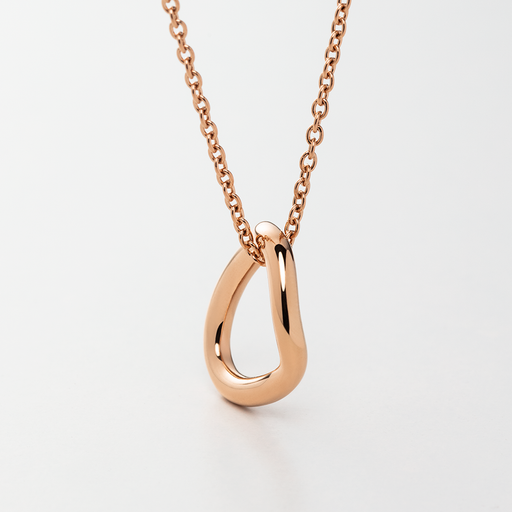 Paul Hewitt Waves Mono Halskette Roségold Angebote