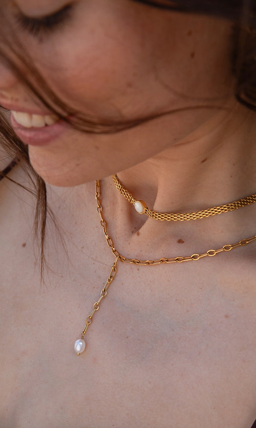 Paul Valentine Amalfi Y-Necklace Zeitlich begrenztes Angebot