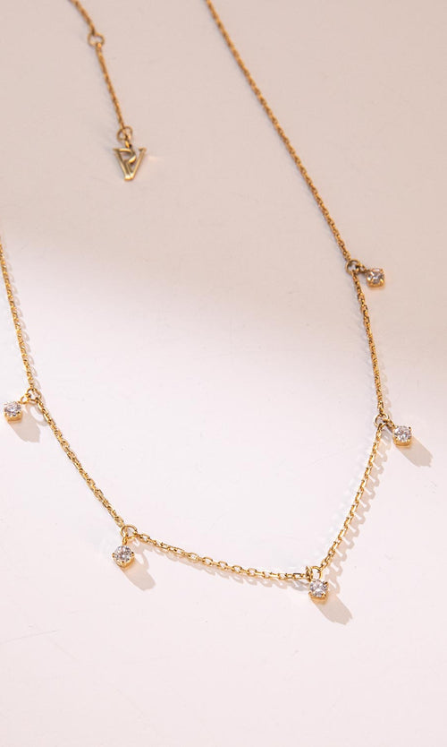 Paul Valentine Sparkling Choker Neuheiten