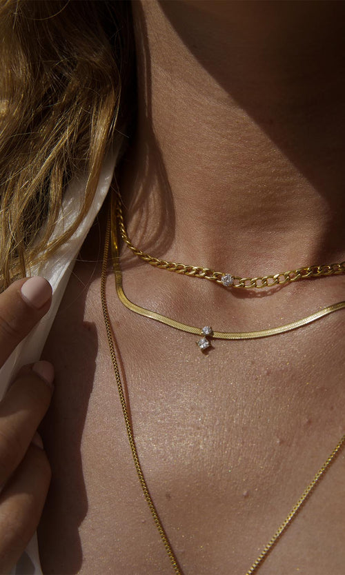 Paul Valentine Dream Sleek Necklace Bestseller