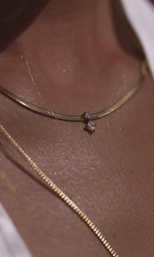 Paul Valentine Dream Sleek Necklace Bestseller