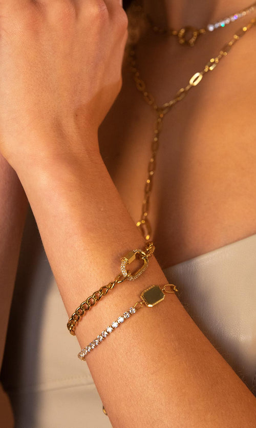 Paul Valentine Éclat Cuban Bracelet Tägliche Deals