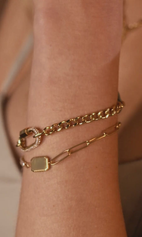 Paul Valentine Éclat Cuban Bracelet Tägliche Deals