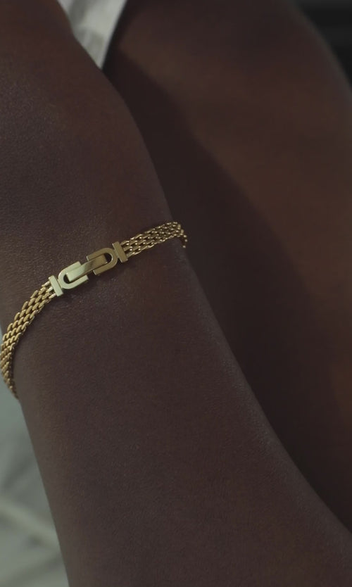 Paul Valentine Mesh Bracelet Tiefpreis