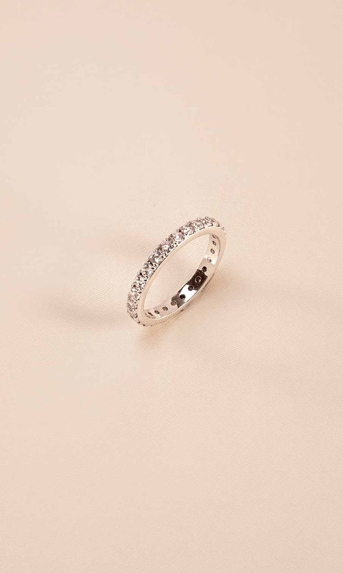 Paul Valentine Pavé Ring Zeitbegrenzte Promotion