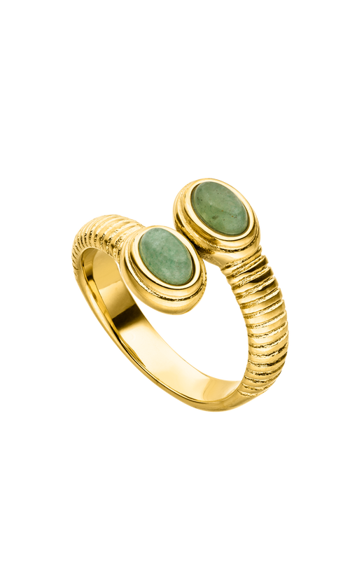 Paul Valentine Aventurine Ring Discount Store für neue Produkte