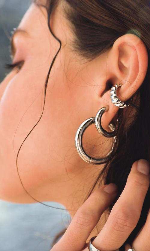 Paul Valentine Chunky Hoops Large 2025