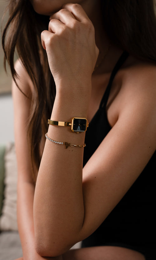 Paul Valentine Ethereal Watch & Bracelet Set Exklusivangebot