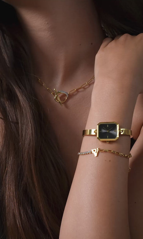 Paul Valentine Ethereal Watch & Bracelet Set Exklusivangebot