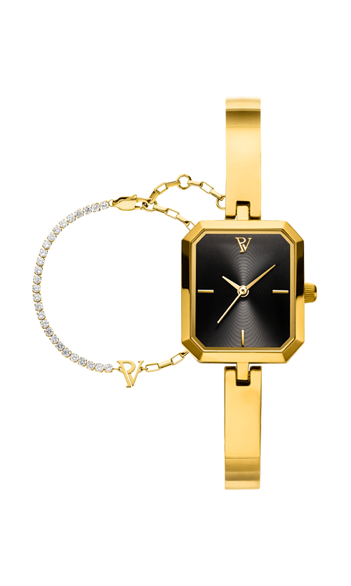 Paul Valentine Ethereal Watch & Bracelet Set Exklusivangebot