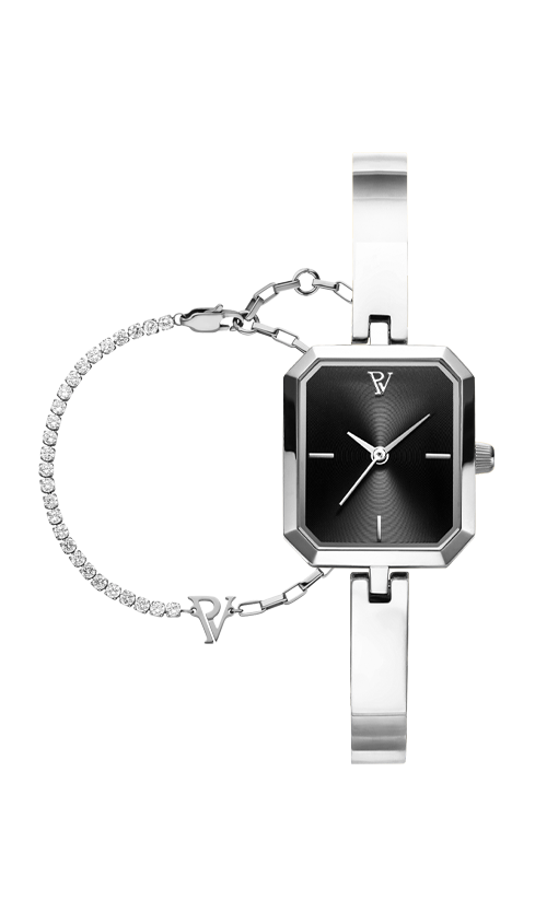 Paul Valentine Ethereal Watch & Bracelet Set Weihnachtsangebot
