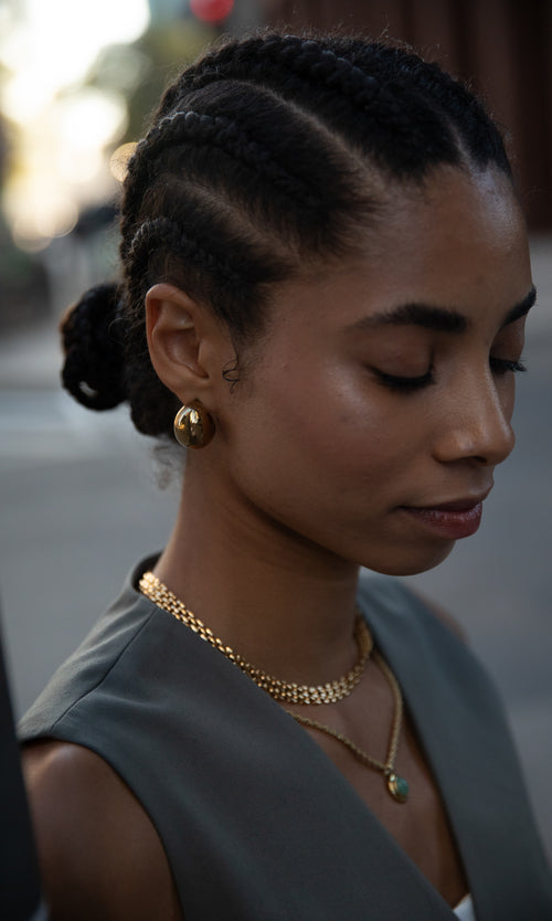 Paul Valentine Avenue Chunky Hoops Exklusive Angebote