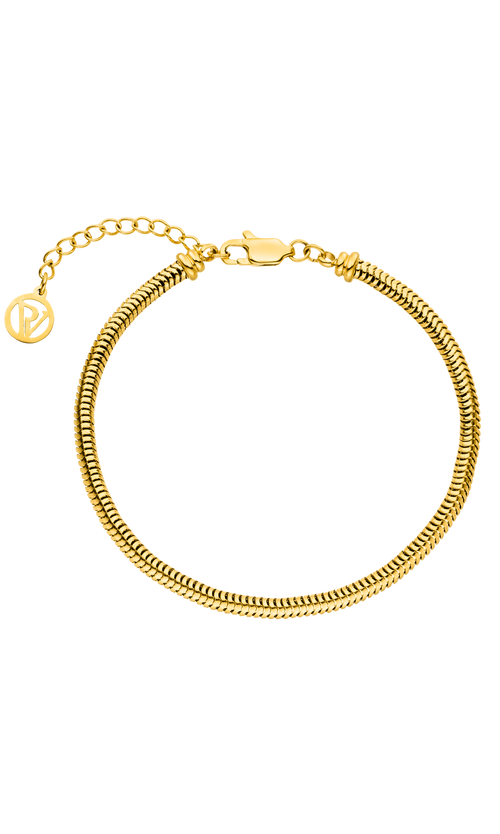 Paul Valentine Avenue Snake Bracelet Große Rabatte