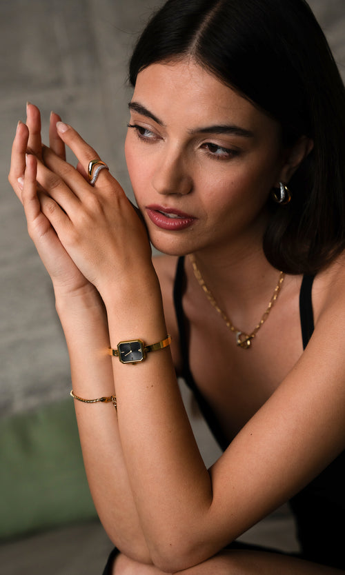 Paul Valentine Ethereal Watch Gold Saisonale Angebote