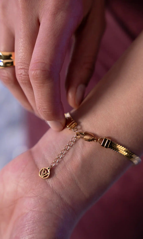 Paul Valentine Molten Sleek Bracelet Kauf eins, bekomm eins gratis