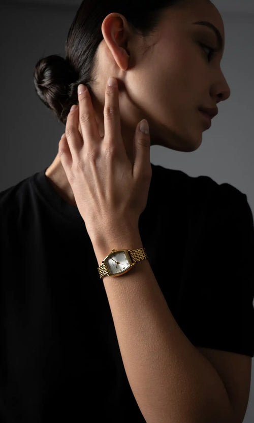 Paul Valentine Avenue Watch Gold Tägliche Deals