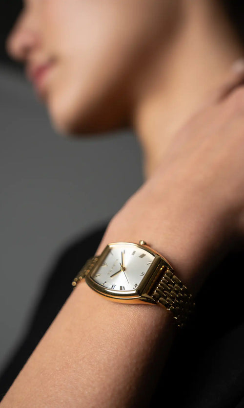 Paul Valentine Avenue Watch Gold Tägliche Deals