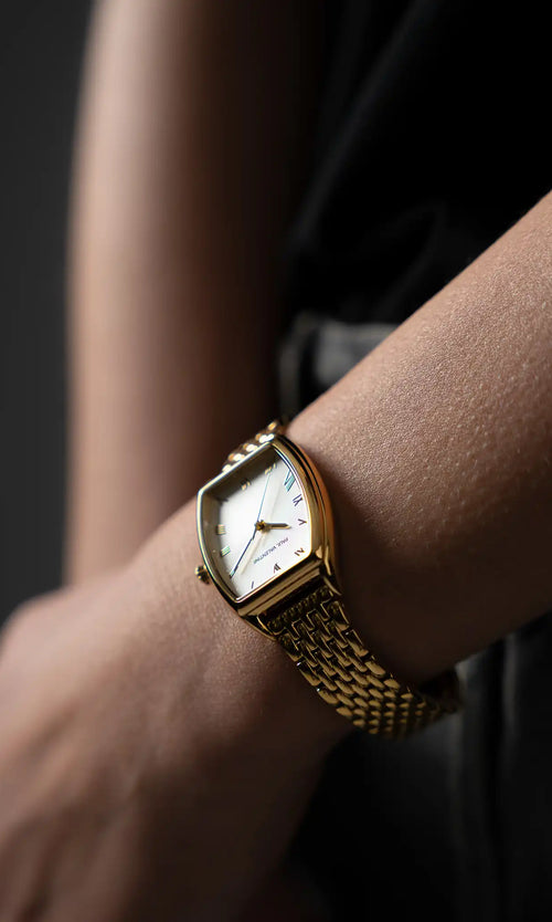 Paul Valentine Avenue Watch Gold Tägliche Deals