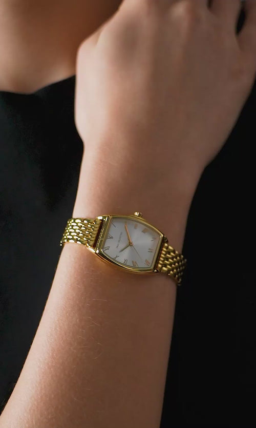 Paul Valentine Avenue Watch Gold Tägliche Deals