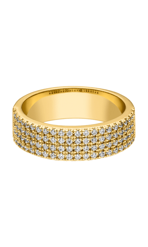Paul Valentine Éclat Pavé Ring Super Sparpreis