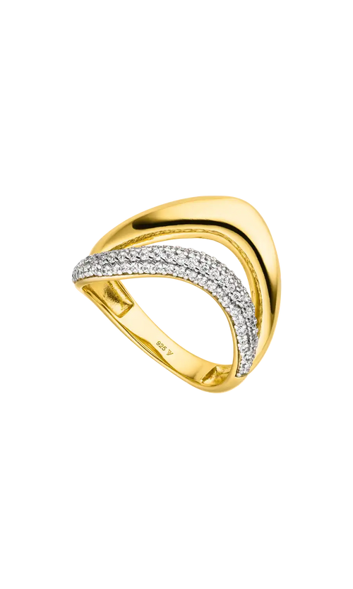 Paul Valentine Crystal Galaxy Ring Kostenlose Rückgabe
