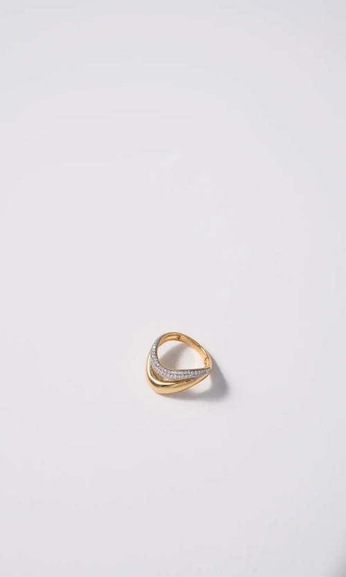 Paul Valentine Crystal Galaxy Ring Kostenlose Rückgabe