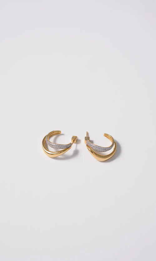 Paul Valentine Crystal Galaxy Hoops Letzte 3 Tage