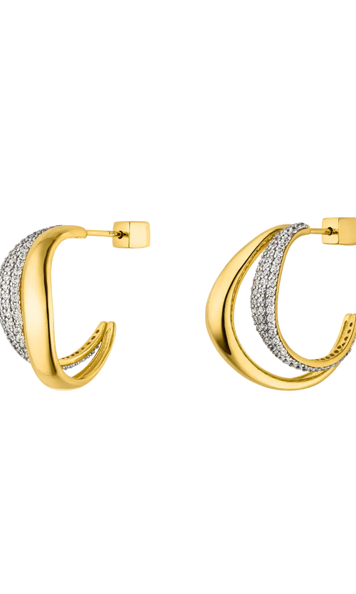 Paul Valentine Crystal Galaxy Hoops Letzte 3 Tage