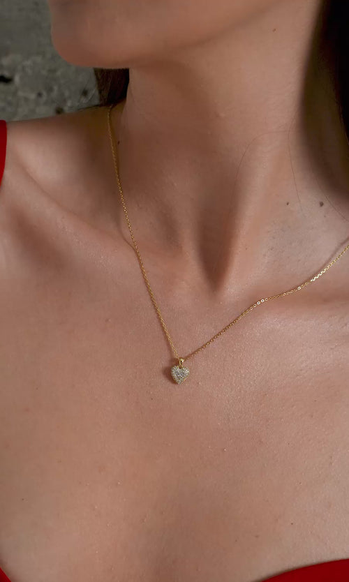 Paul Valentine Pure Heart Necklace JETZT KAUFEN