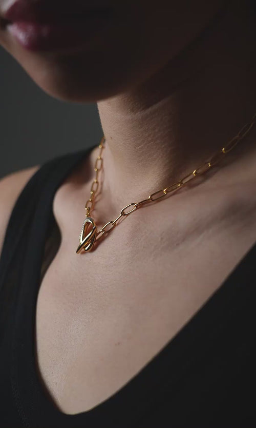 Paul Valentine Crystal Galaxy Necklace Neueste Stile