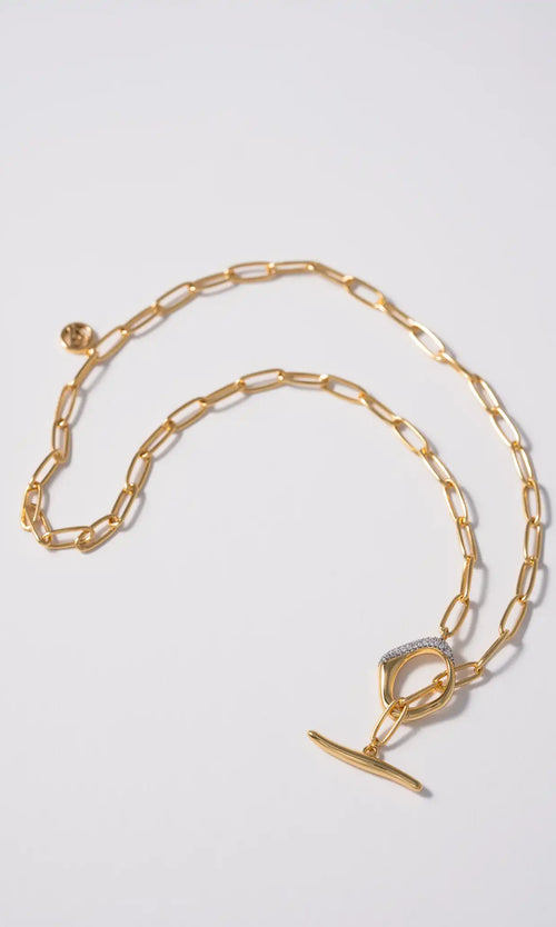 Paul Valentine Crystal Galaxy Necklace Neueste Stile