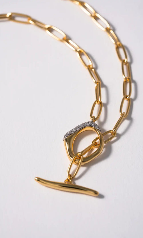 Paul Valentine Crystal Galaxy Necklace Neueste Stile