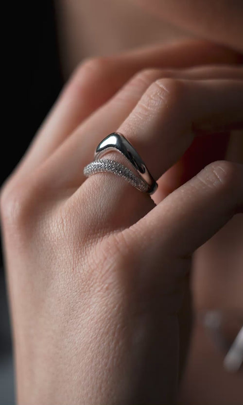 Paul Valentine Crystal Galaxy Ring Letzter Tag
