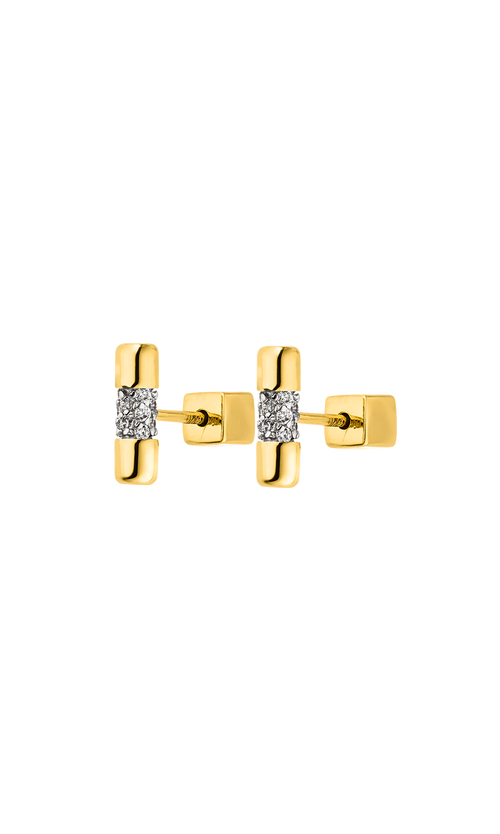 Paul Valentine Pure Ohrstecker 14k vergoldet Zeitbegrenzte Promotion