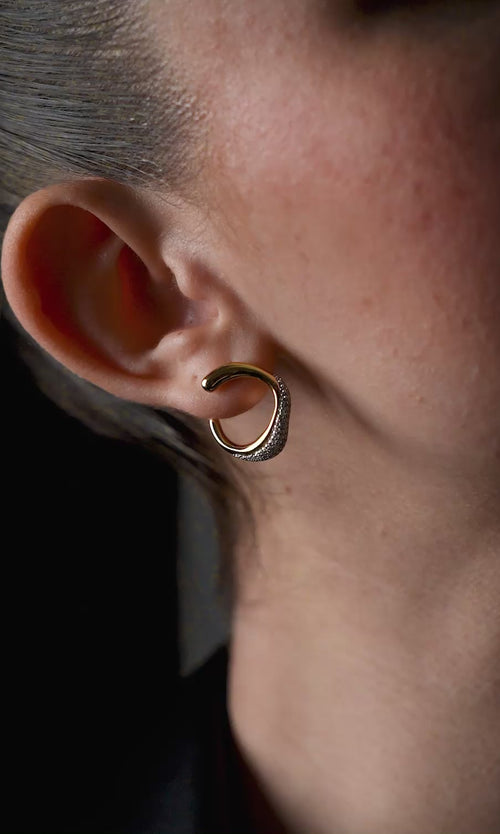 Paul Valentine Crystal Galaxy Ear Studs Bis zu 65% Rabatt