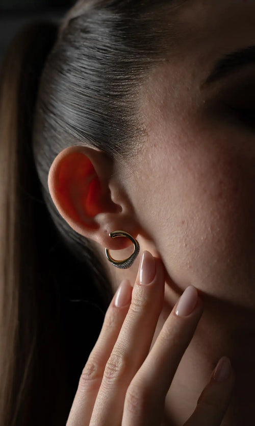 Paul Valentine Crystal Galaxy Ear Studs Bis zu 65% Rabatt