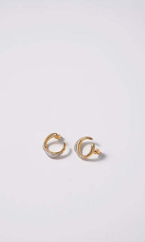 Paul Valentine Crystal Galaxy Ear Studs Bis zu 65% Rabatt