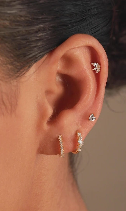 Paul Valentine Heart Piercing Nur für heute
