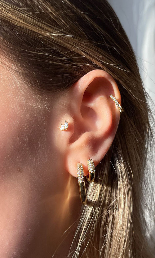 Paul Valentine Lucie Piercing Sonderangebot der Fabrik