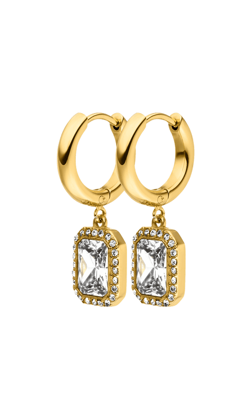 Paul Valentine Pavé Emerald Huggies Speichern exportieren
