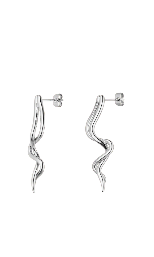 Paul Valentine Wave Rush Earrings Rabatte dieses Monats