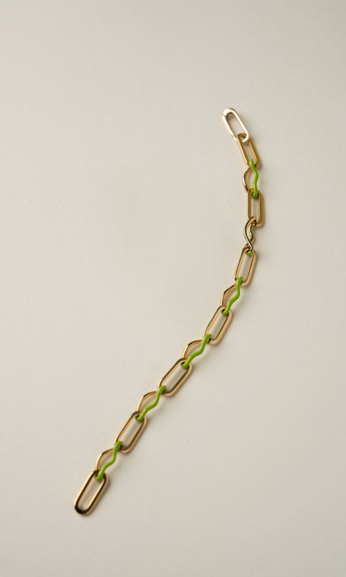 Paul Valentine Wave Rush Enamel Bracelet Auslauf