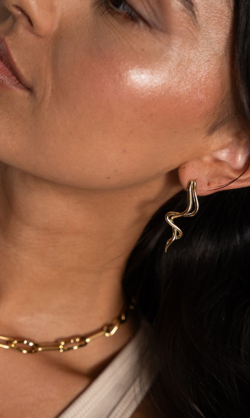 Paul Valentine Wave Rush Earrings Angebote