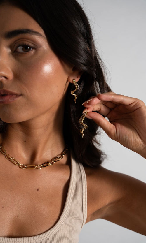 Paul Valentine Wave Rush Earrings Angebote
