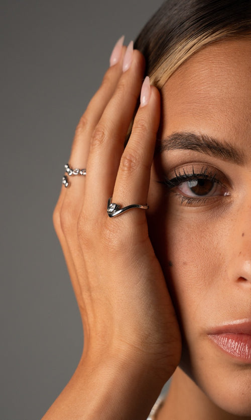 Paul Valentine Adorn Ring Marquise Exklusive Angebote