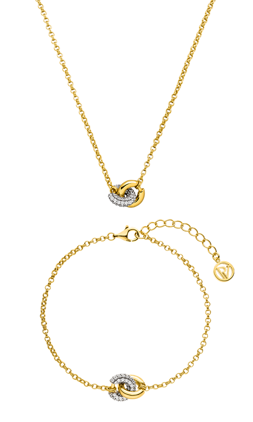Paul Valentine Pure Necklace & Bracelet Set Neuheiten